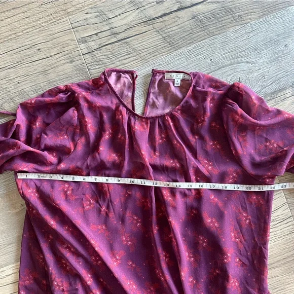 Boho Senlis Midi Floral Dress Small - Picture 15 of 16